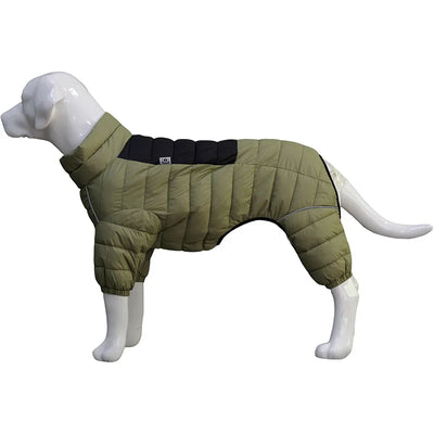 Manteau Doudoune Coton Gros Chien Hiver Coupe-Vent