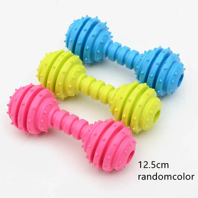 Jouet à Mâcher Chiot Dentition Caoutchouc 12 Formes
