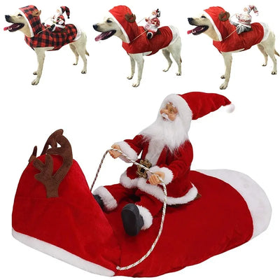 Costume de Noël Cosplay pour Chien
