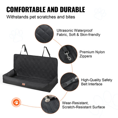 Siège Auto Imperméable Gros Chien 45kg