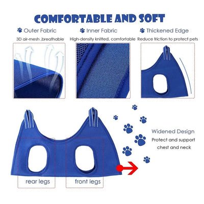 Hamac Toilettage Chien Bain Coupe Ongles