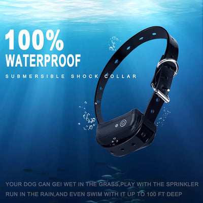 Clôture Sans Fil Rechargeable Gros Chien