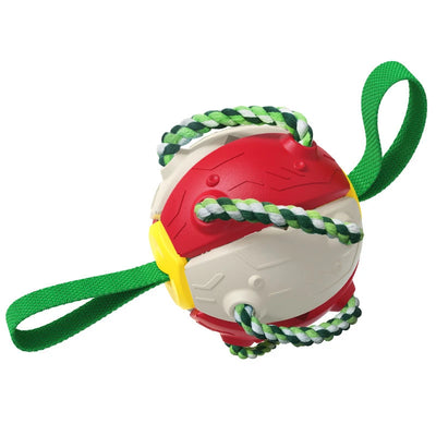 Balle Frisbee Pliable Indestructible Gros Chien