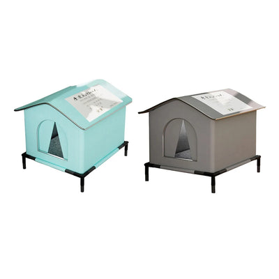 Niche Extérieure Quatre Saisons Coupe-Vent Petit Chien et Chat