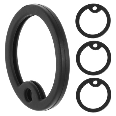 Protège-Médaille Silicone Anti-Bruit Chien Lot de 4