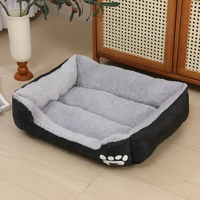 Panier Douillet à Bords Hauts pour Chien
