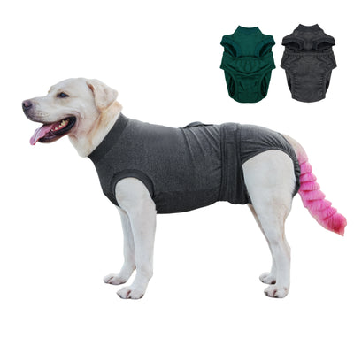 Combinaison Post-Opératoire Chien Alternative Collerette Jusqu'au 5XL