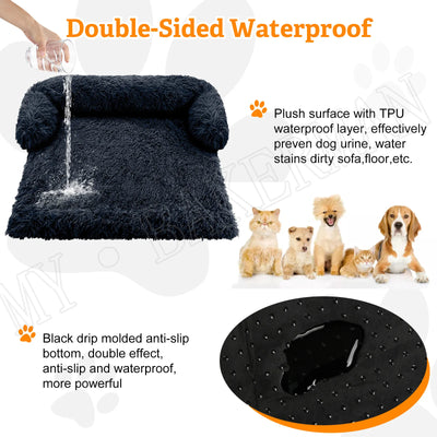 Canapé pour Chien Étanche Déhoussable Grande Taille