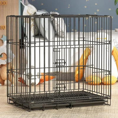 Cage Pliable en Métal Anti-Évasion pour Grand Chien