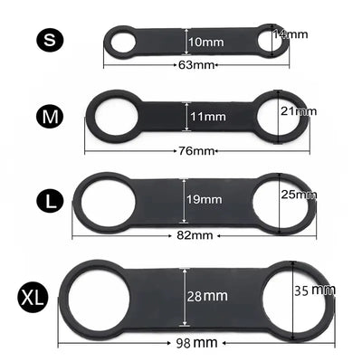 Lot de 20 Médailles Silicone Vierges pour Chien