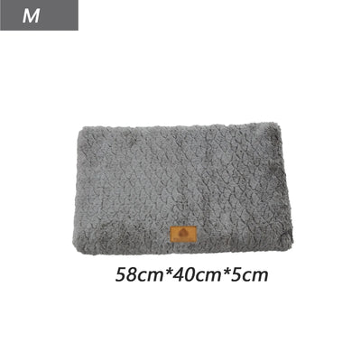 Matelas Étanche Chien Mousse Ondulée Antidérapant Housse Amovible