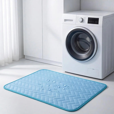 Tapis Rafraîchissant pour Chien Soie Glacée Cinq Tailles