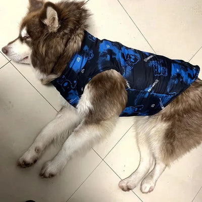 Manteau Camouflage Sans Manches pour Chien du L au 7XL