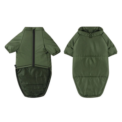 Manteau Polaire Chaud Grand Chien Labrador Husky