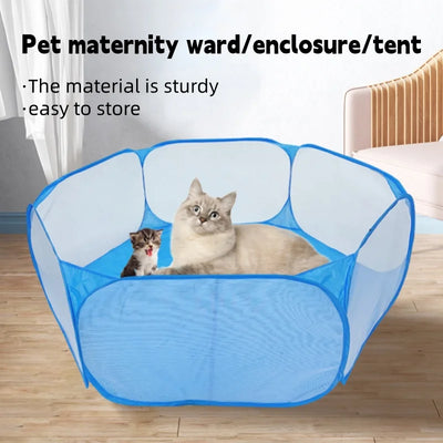 Parc pour Chien Pop-Up Hexagonal 6 Coloris 120 cm