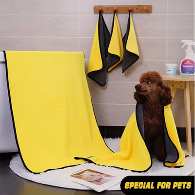 Serviette Microfibre Multi-Format pour Chien