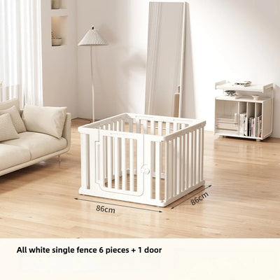 Parc pour Chien en Plastique Modulable 60 cm Intérieur Extérieur