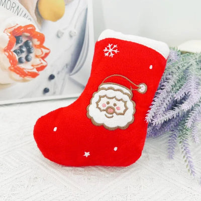 Jouet de Noel Peluche Couineur Chien