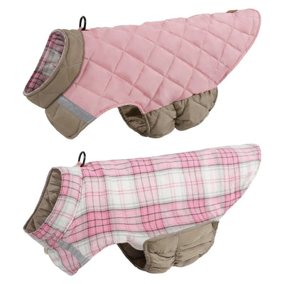 Manteau Imperméable Réfléchissant Hiver pour Gros Chien