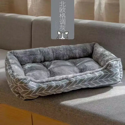 Lit Canapé Convertible Chaud Grand Chien