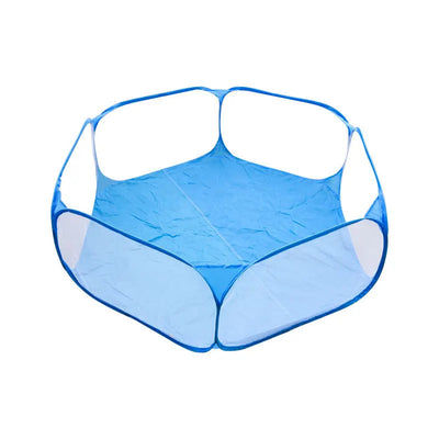 Parc pour Chien Pop-Up Hexagonal 6 Coloris 120 cm