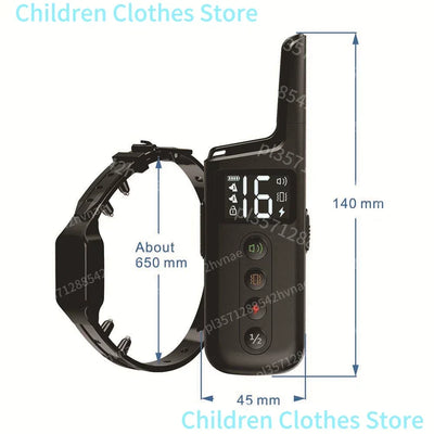 Collier Dressage Anti-Aboiement Gros Chien 1000ft