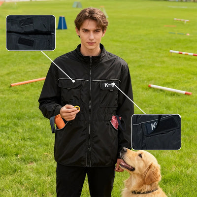 Veste K9 Tactique Dressage Gros Chien
