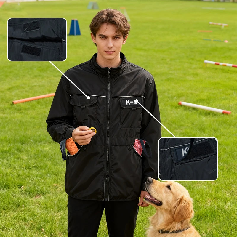 Veste K9 Tactique Dressage Gros Chien