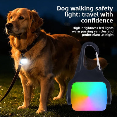 Clip LED Étanche IPX5 pour Collier de Chien