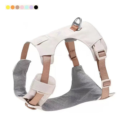 Ensemble Harnais et Laisse Assortis Anti-Traction Chien