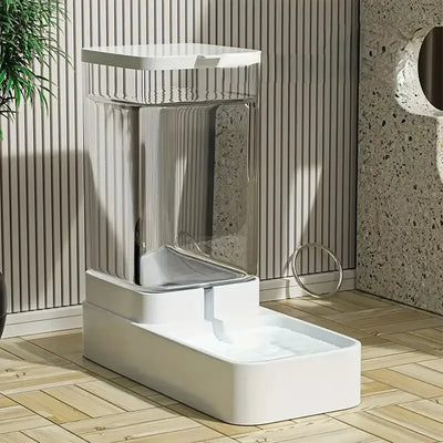 Distributeur Croquettes et Eau Chien Gravité 2,1 kg 3,8 L