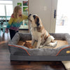 Canapé pour chien mémoire de forme - Gros-Chien.com