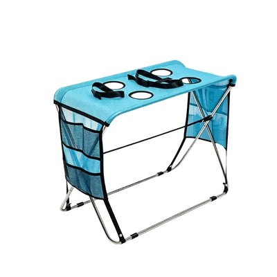 Hamac de Toilettage à Trous, Table Pliable Chien et Chat