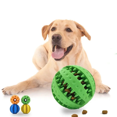 Jouet Indestructible Balle à Friandises à Mâcher 5-7 cm
