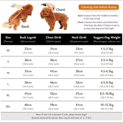 Combinaison de Récupération Rayée Petit Chien 4 Pattes Col Réglable