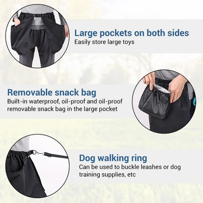 Tablier Dressage Imperméable Gros Chien