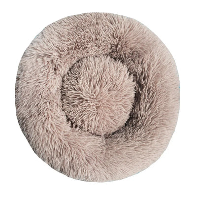 Panier Donut Ultra Doux Chien Moyen 40 à 90 cm