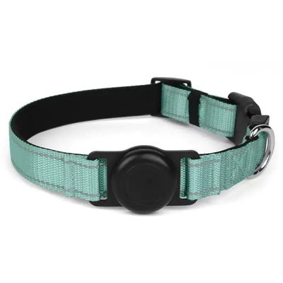 Collier Porte-AirTag Rembourré pour Chien