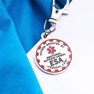 Médaille Chien de Service et ESA à Clipser