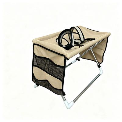 Table de Toilettage Pliable Hamac Petit Chien et Chat