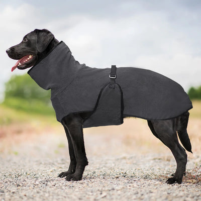 Manteau Polaire Chaud Lévrier Doberman