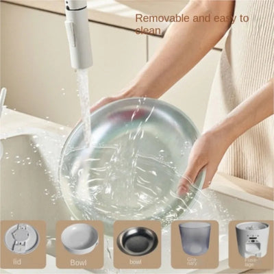 Distributeur de Croquettes Connecté 6 L Caméra et Interphone