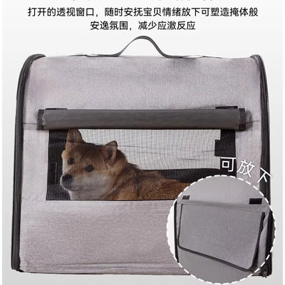 Cage pour Chien en Voiture Pliable Souple 4 Tailles