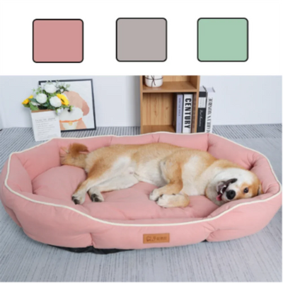 Canapé pour Chien Moelleux Effet Daim Jusqu'à 105 cm