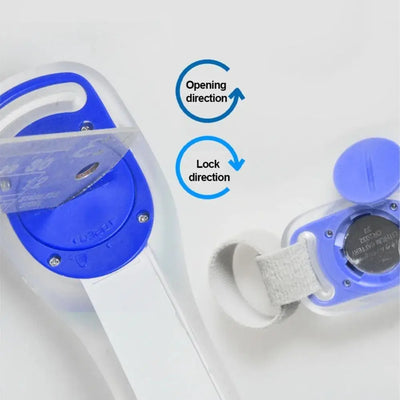Collier Lumineux Étanche Anti-Perte pour Chien