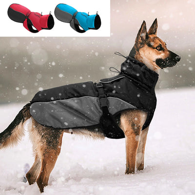 Manteau de Pluie Réfléchissant Grand Chien XL-6XL