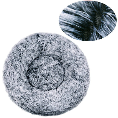 Panier Donut Ultra Doux Chien Moyen 40 à 90 cm