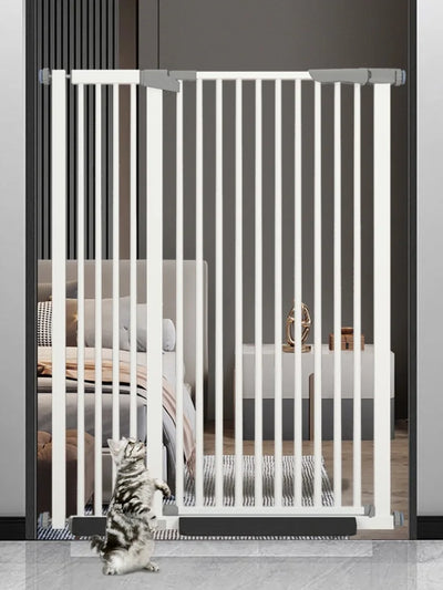 Barrière de Sécurité Chien Extensible Hauteur 76 à 150 cm