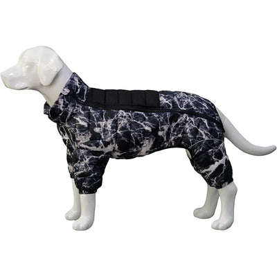 Manteau Doudoune Coton Gros Chien Hiver Coupe-Vent
