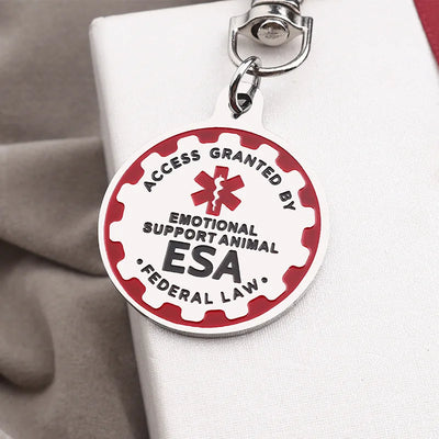 Médaille Chien de Service et ESA à Clipser